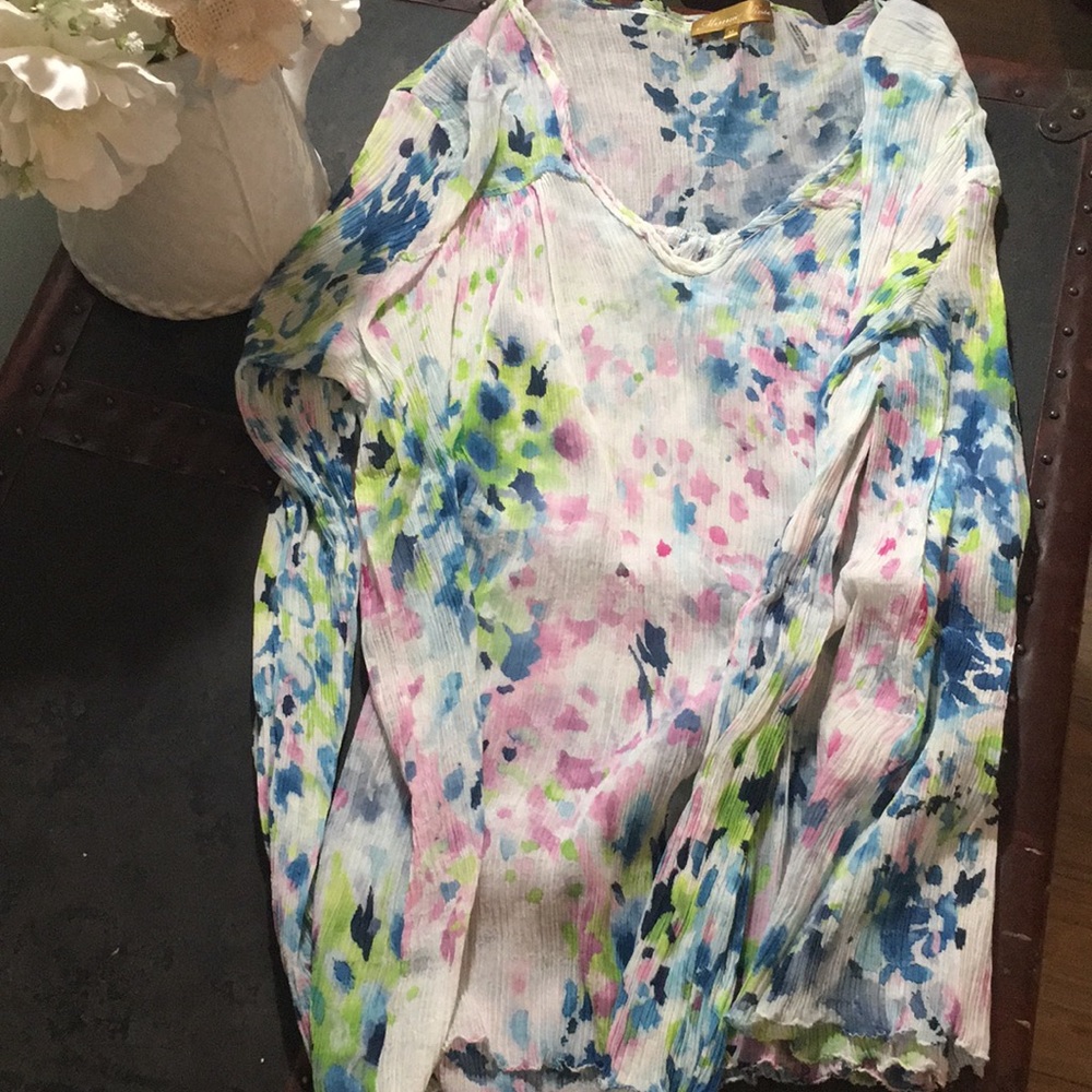 “Like New” Minnie Rose blouse